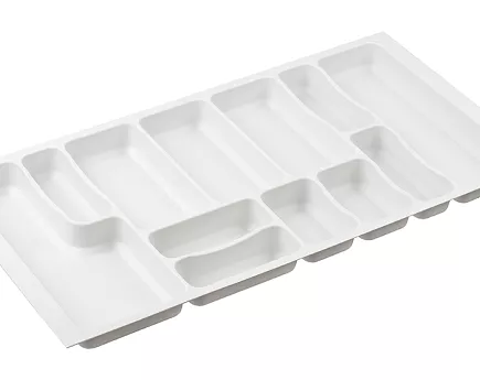 Wkład na sztućce 90/45 biał 822x422 mm Str.Max18