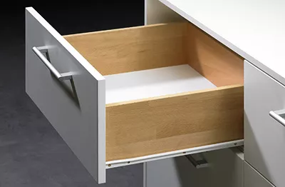 PROWADNICA 700 ROLKOWA biała 35 kg HETTICH