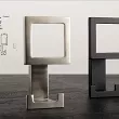 Wieszak Marell nikiel szlifowany Tulip - 3