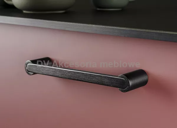 UCHWYT V 0627 Fusion 160/180 Czarny tytan