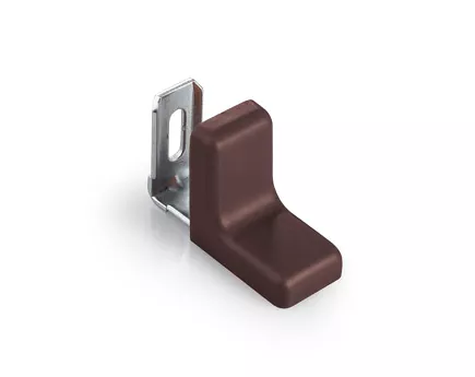 KĄTOWNIK metalowy z zaśl.  ATM WENGE KN-375 100szt