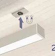 PROFIL LED strong Maglyte-10 profil LED 3,03 czar  - 4