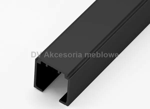 TERNO tor górny 1280/A czarny 2m