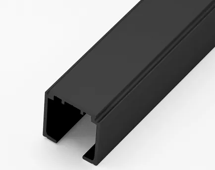 TERNO tor górny 1280/A czarny 2m