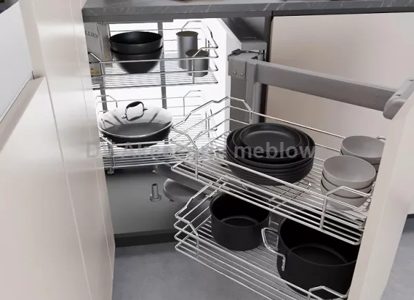 CORNER INOXA FRONT DYNAMIC PRAWY C.DOMYK 450 