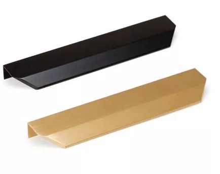 UCHWYT V 0375 VANN  256/350 CZARNY MAT