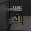 CARGO VIBO 20 P.DNO galaxy boczne antracyt lewy  - 2