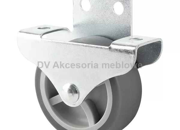 KÓŁKO ROLKOWE 454  H51 GUMOWE BOCZNE