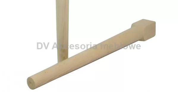 NOGA DREWNO STOŻEK TOCZONY