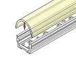 PROFIL LED strong szybka do prof Uni/Arc wcis.mlec - 3