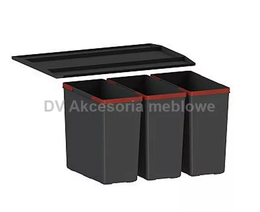 KOSZ NA ŚMIECI FRANKE EASYSORT 600-3-0