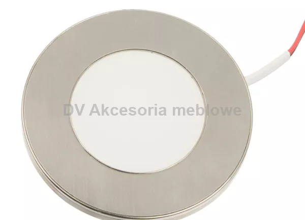 LED BAILEN INOX ŚW.PUNKTOWE 12V 3W NEUTRAL