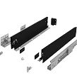 Szuflada SLIM Box  Matrix.L-300mm H167 Czarny 16m - 2