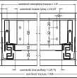 Szuflada SLIM Box  Matrix.L-300mm H167 Czarny 16m - 3
