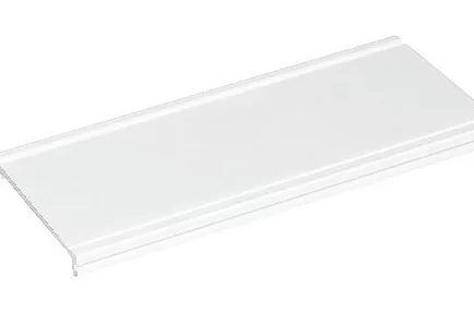 SEVROLL TOR DOLNY BIAŁY  MAT - zaślepka ELEG 2,35 