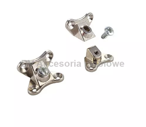 ZŁĄCZE LB  motylkowe BUTTERFLY NIKIEL