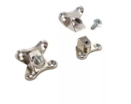 ZŁĄCZE LB  motylkowe BUTTERFLY NIKIEL