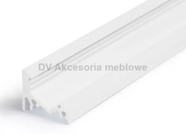 PROFIL LED strong narożny CORNER BIAŁY 3MB 