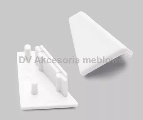 PROFIL LED strong narożny CORNER ZAKOŃ BIAŁE PARA 
