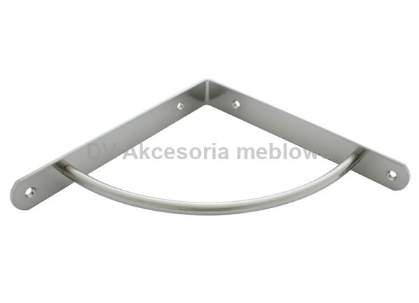 PODPÓRKA PÓŁKI AM04 ALUMINIUM 222*222