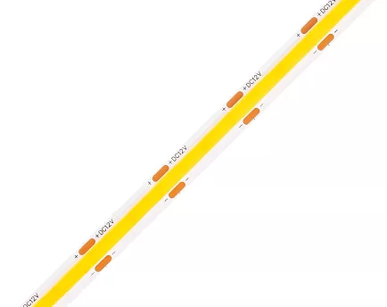 LED TAŚMA STRONG  COB-5W/m 1mb 12V-8mm neutralna