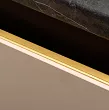 UCHWYT V 0094 HIDE 128 KRAWĘDZIOWY CZARNY MAT - 5