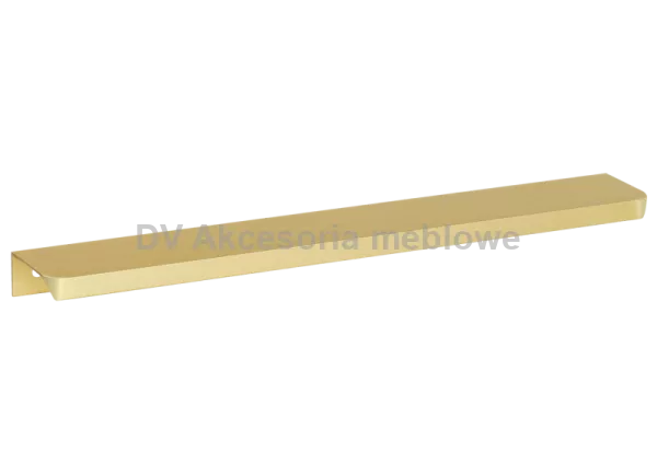 UCHWYT UA06.  0064/084 szczotk.złoty zaokr. Dask