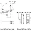 TIP ON MINI LATCH   zaczep - 3