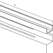 UCHWYT V 0163 JEY 2  0597 CZARNY MAT - 11