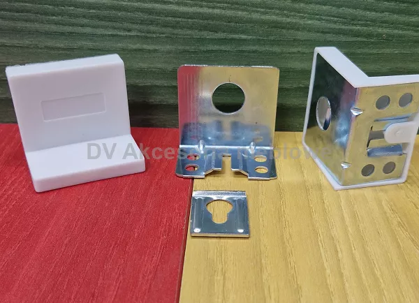 ZAWIESZKA BOCZNA Z MASKOW. czarna  IT