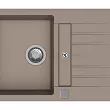 StrongSinks S3 Zlewozmywak granit Vardar 780 biały - 5