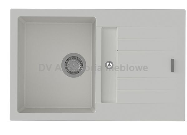 StrongSinks S3 Zlewozmywak granit Vardar 780 biały