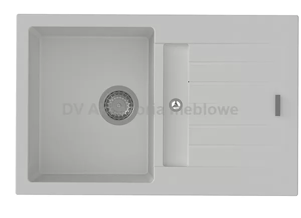 StrongSinks S3 Zlewozmywak granit Vardar 780 biały