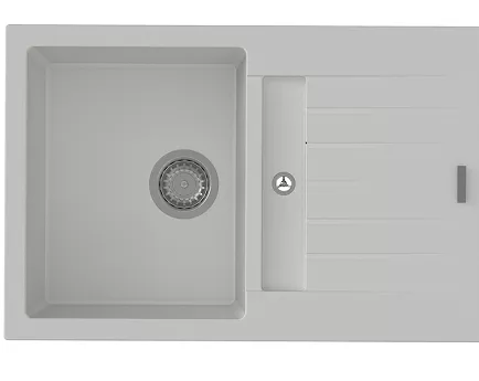 StrongSinks S3 Zlewozmywak granit Vardar 780 biały