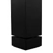 NÓŻKA PLASTIK REG. H 150 CZARNY POŁYSK NMK15003P - 4