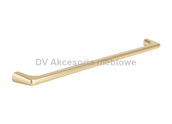 uchwyt Cub  .128mm champagne złoty szlifowa Tulip