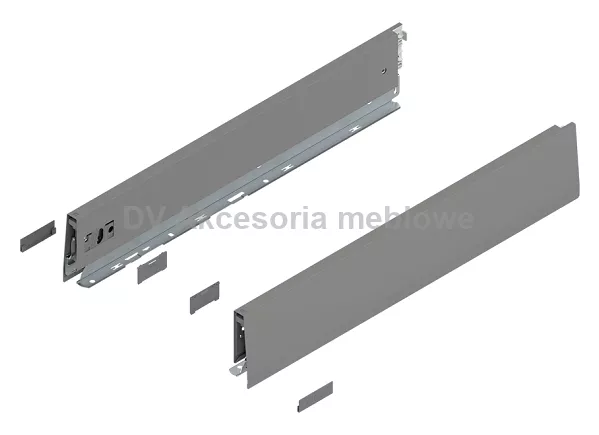 MERIVO bok M SZARY 500 470M5002S P+L IG-M