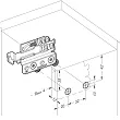 ZAWIESZKA CAMAR 801 2 KOŁKI Lewa - 4