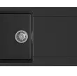 StrongSinks S3 Zlewozmywak granit ZALA 860 szary - 2