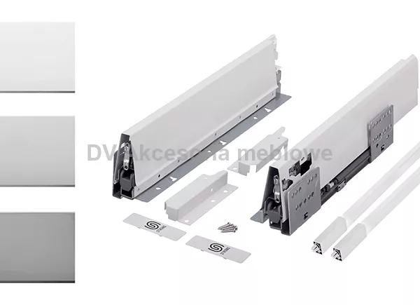  STRONG BOX + kw.reling .140/400  SZARY KPL