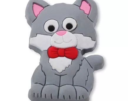 GAŁKA DZIECIAK CHAT 12834 KOTEK SZARY Tulip