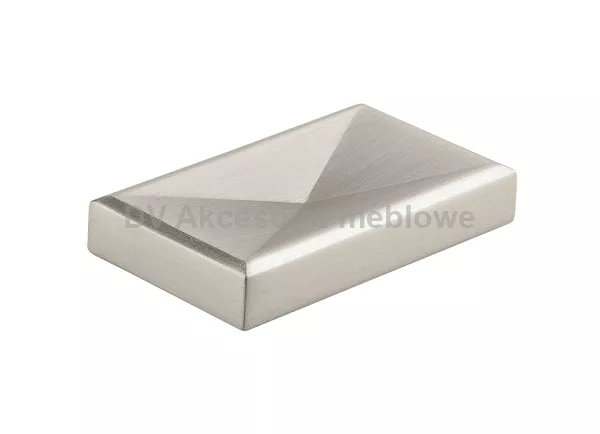 Gałka Envel 32 nikiel szlifowany + śrubki  Tulip