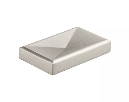 Gałka Envel 32 nikiel szlifowany + śrubki  Tulip