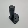 NÓŻKA PLASTIK * REG. H 100 czarny mat  NMB10003M - 4