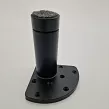 NÓŻKA PLASTIK * REG. H 100 czarny mat  NMB10003M - 5
