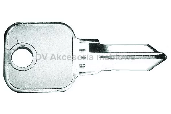 ZAMEK LEHMANN Klucz surowy do serii 18001-18500