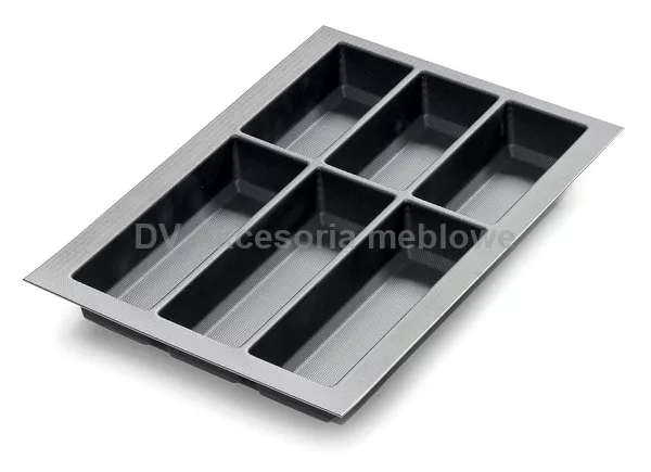 Wkład na sztućce 40/50 CZARNY KRISTALL 322*474 