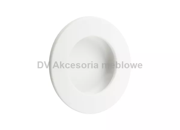 UCHWYT INTO FREZOWANY BIAŁY 