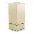 NÓŻKA PLASTIK REG. H 100 ZŁOTY POŁYSK NMK10025 - 3