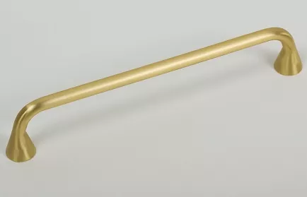 UCHWYT V 0447 BELLA 160 ZŁOTY SZCZOTKOWANY